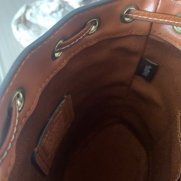 COACH Dempsey Disney collaboration Mini Bucket Bag - Picture 8 of 8